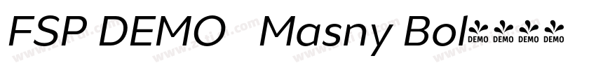 FSP DEMO   Masny Bol字体转换